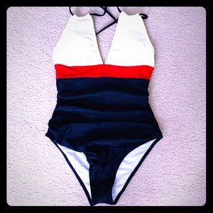 NWT halter swimsuit